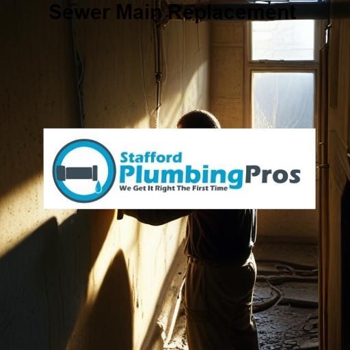 Stafford Plumbing Pros Sewer Main Replacement