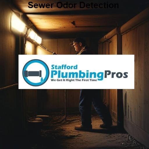 Stafford Plumbing Pros Sewer Odor Detection