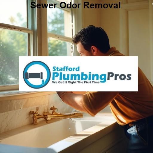 Stafford Plumbing Pros Sewer Odor Removal