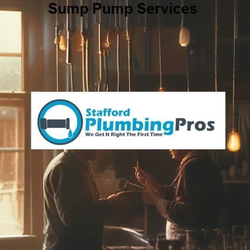 Stafford Plumbing Pros Sump Pump Services