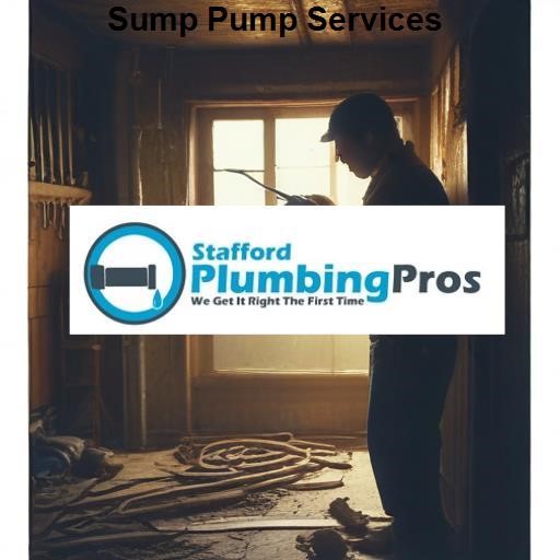 Stafford Plumbing Pros Sump Pump Services