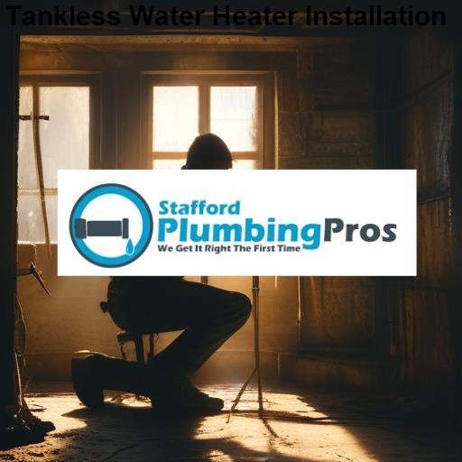 Stafford Plumbing Pros Tankless Water Heater Installation