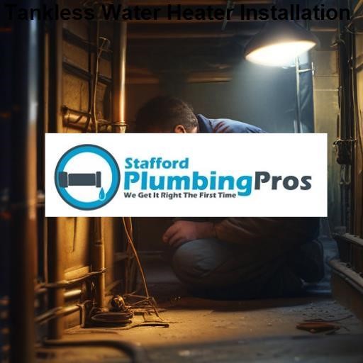 Stafford Plumbing Pros Tankless Water Heater Installation