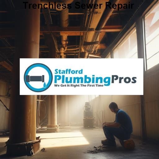 Stafford Plumbing Pros Trenchless Sewer Repair