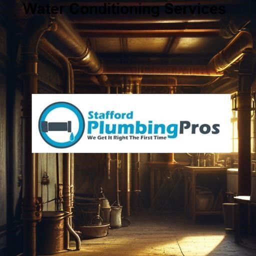 Stafford Plumbing Pros Water Conditioning Services