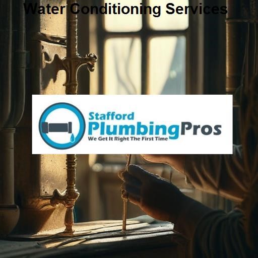 Stafford Plumbing Pros Water Conditioning Services