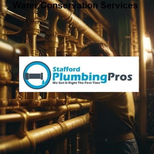 Stafford Plumbing Pros Water Conservation Services