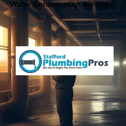 Stafford Plumbing Pros Water Conservation Services