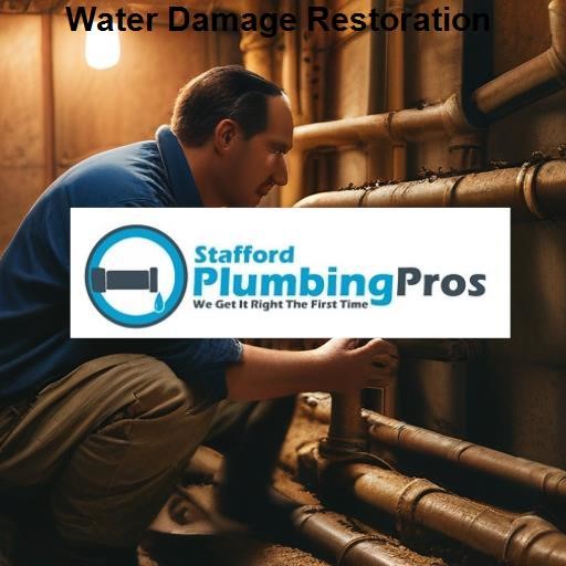 Stafford Plumbing Pros Water Damage Restoration