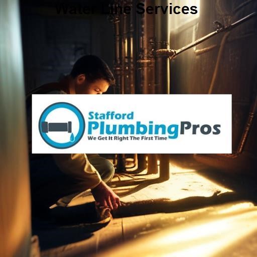 Stafford Plumbing Pros Water Line Services