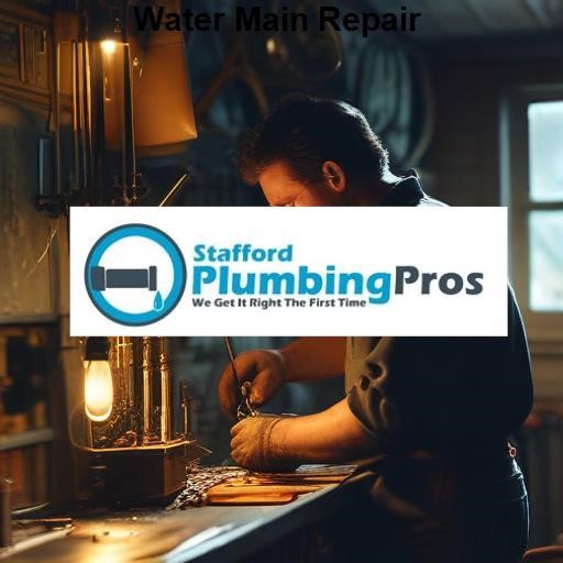 Stafford Plumbing Pros Water Main Repair