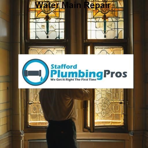 Stafford Plumbing Pros Water Main Repair