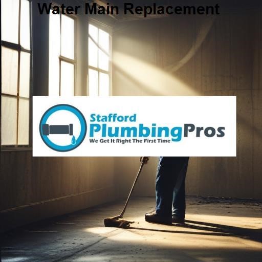 Stafford Plumbing Pros Water Main Replacement