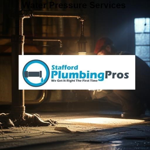 Stafford Plumbing Pros Water Pressure Services